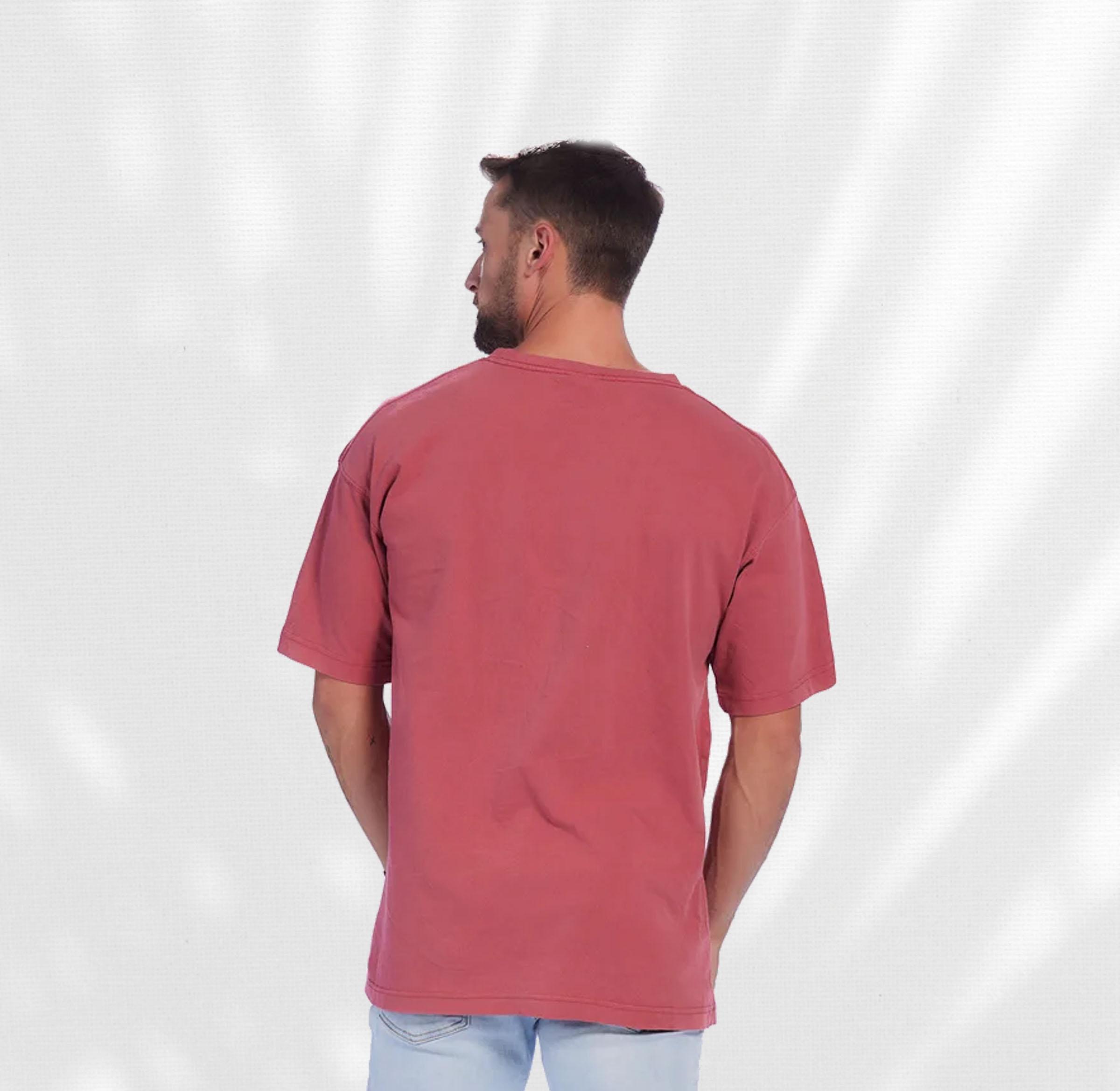 Garment Dyed T-Shirt — Barn Red view 1